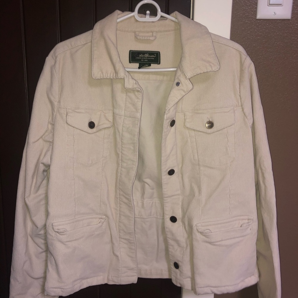 eddie bauer trucker jacket
